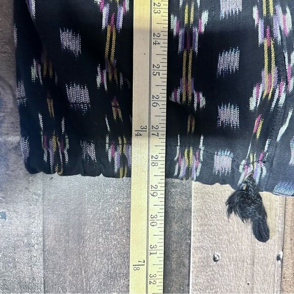 Free People Ikat parka Hooded Jacket size S - Picture 9 of 13